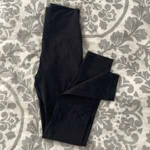 LULULEMON ALIGN HIGH-RISE LEGGING 25" Size 2 black